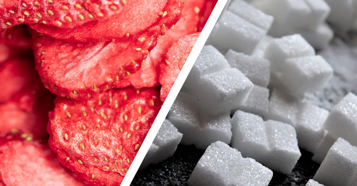Sind gefriergetrocknete Früchte Zuckerbomben? – Ein ehrlicher Blick auf Fruchtzucker & Portionsgrößen