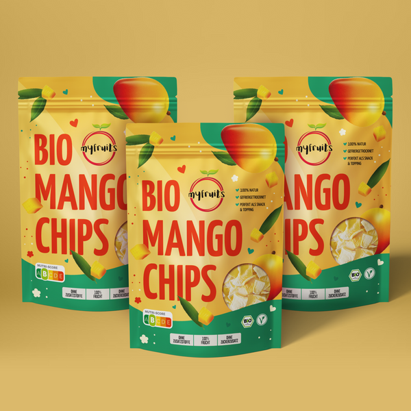 Mangochips, Bio, gefriergetrocknet