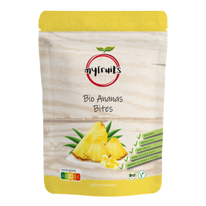 Ananas Bites, Bio, gefriergetrocknet