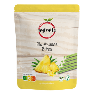 Ananas Bites, Bio, gefriergetrocknet
