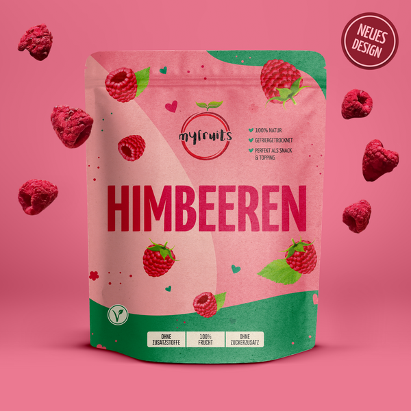 Himbeeren, gefriergetrocknet