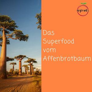 Bio Baobab Pulver - myfruits Shop