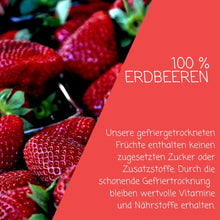 Laden Sie das Bild in den Galerie-Viewer, Gefriergetrocknete Erdbeerscheiben - myfruits Shop