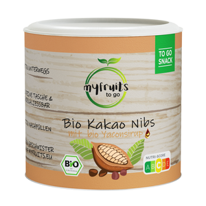 Kakao Nibs Bio mit Yaconsirup - SALE !!! kurzes MHD