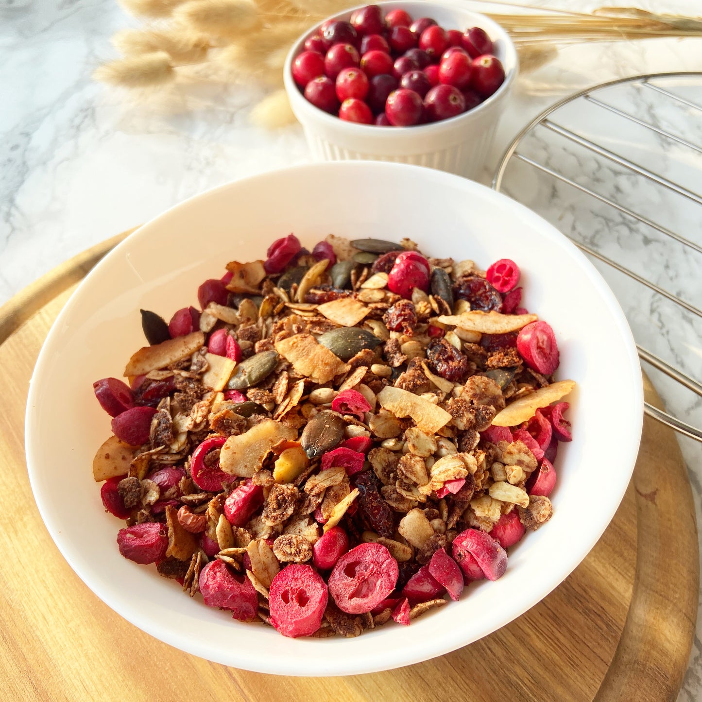 Cranberry-Schoko-Granola