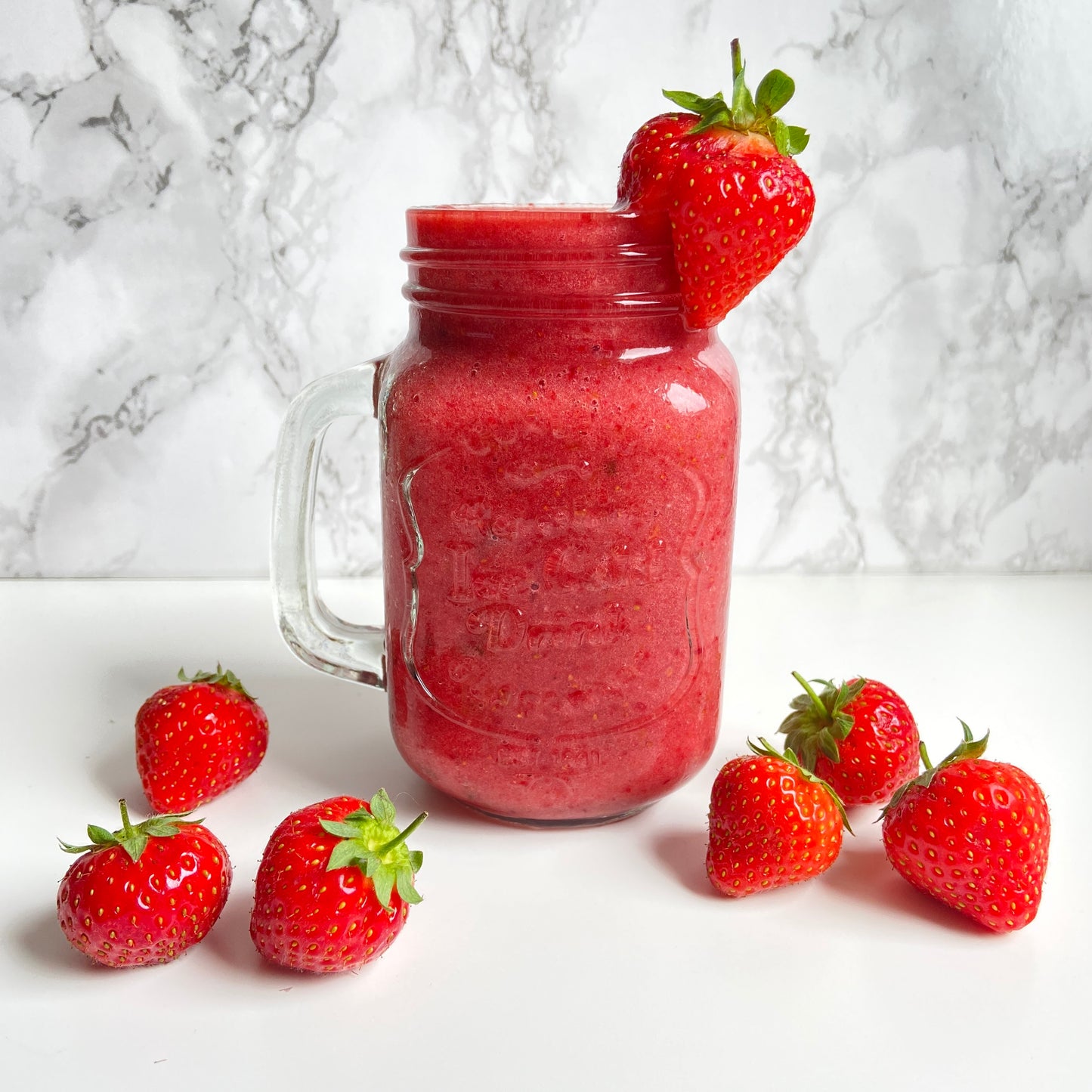 Erdbeer-Bananen-Smoothie