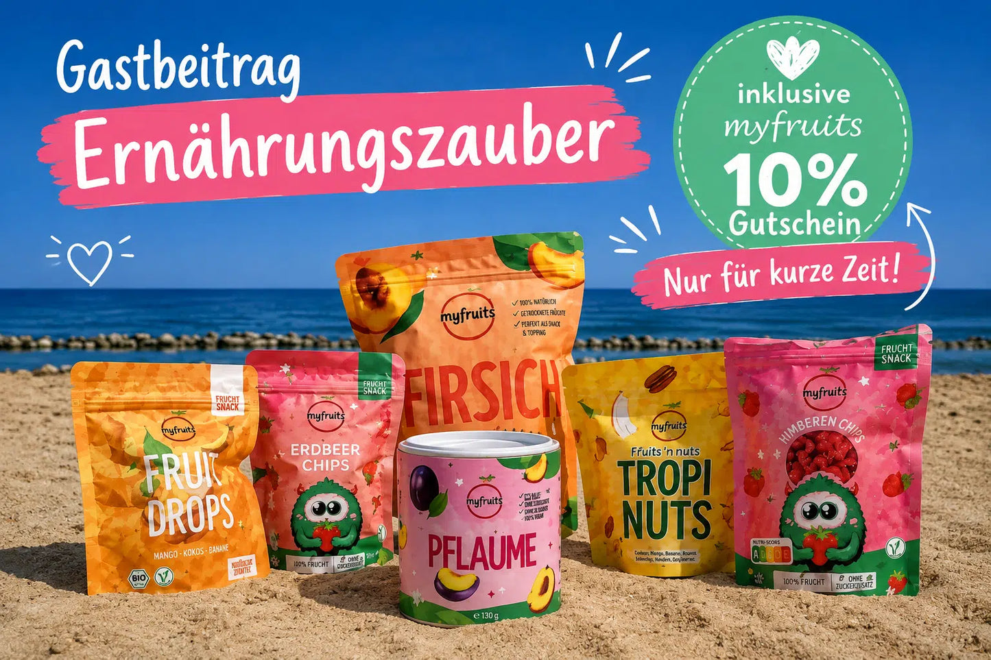 Kaum unterwegs, schon Hunger?