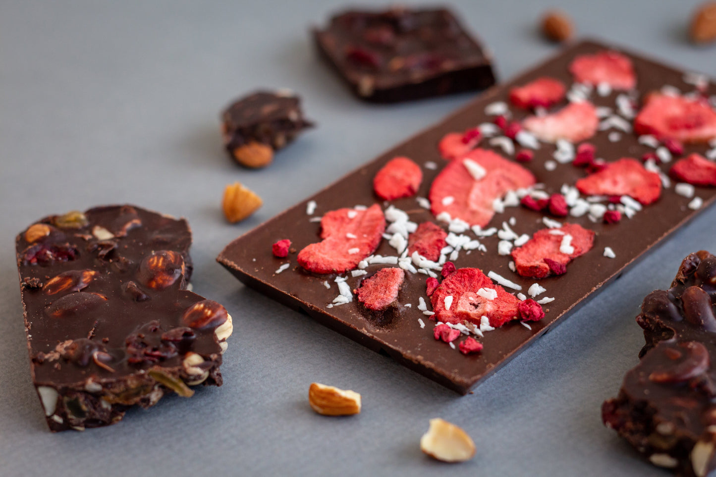 DIY Bruchschokolade: Das perfekte Geschenk mit gefriergetrockneten Früchten