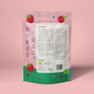 
                  
                    Gefriergetrocknete Bio Himbeeren.
                  
                
