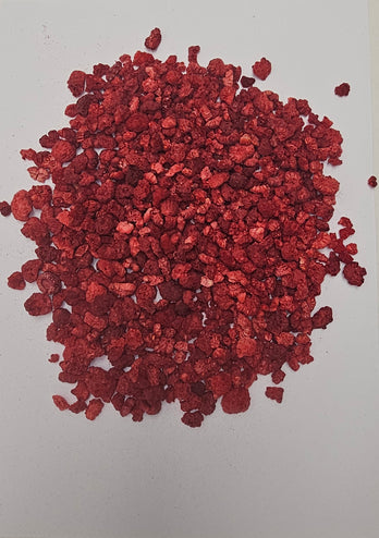 B-Ware Gefriergetrocknete Himbeeren (Bruchstücke)