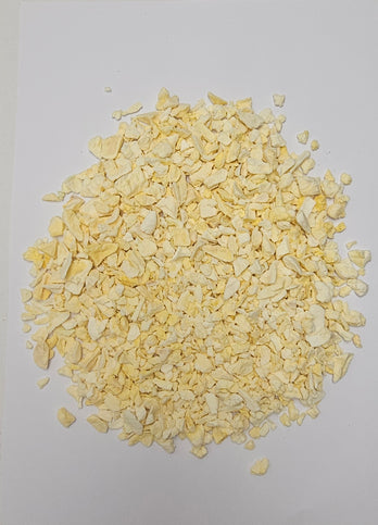 Mango chips, organic, freeze-dried, bulk pack