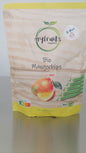 
                  
                    B-Ware Gefriergetrocknete Bio Mangochips 300g (Kleine Stücke und nicht mehr knusprig).
                  
                