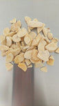 
                  
                    B-Ware Gefriergetrocknete Bio Bananenchips 300g (Reststücke).
                  
                