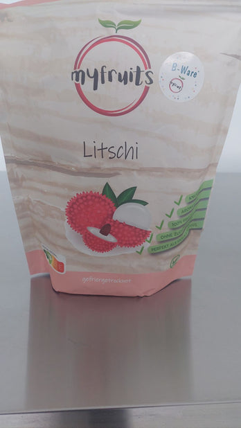 B-Ware: Gefriergetrocknete Litschis 300g (nicht mehr knusprig).