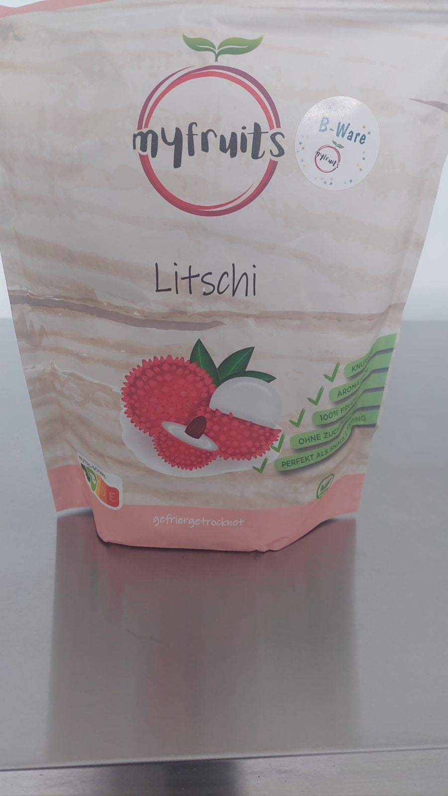 B-Ware: Gefriergetrocknete Litschis 300g (nicht mehr knusprig).