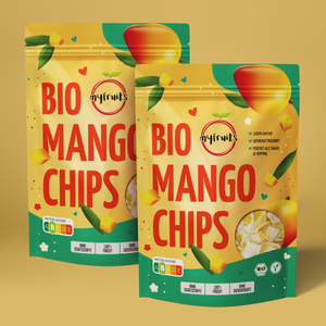 Mangochips, Bio, gefriergetrocknet