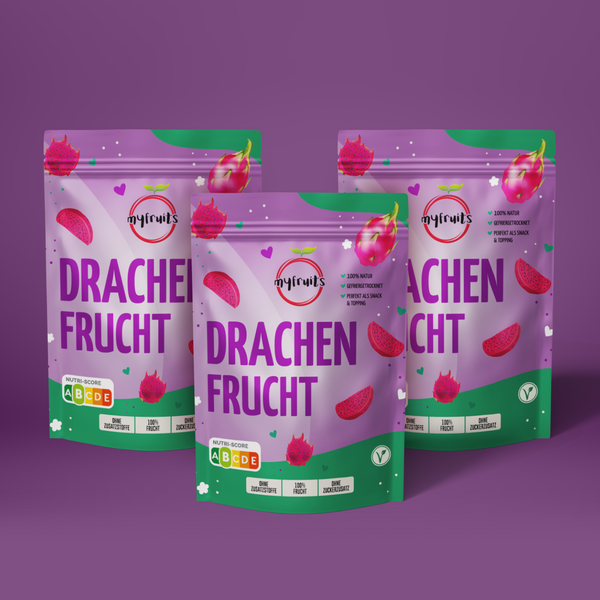 NEU - Drachenfrucht, gefriergetrocknet