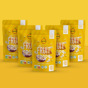Bio Fruit Drops - Mango Banane Maracuja