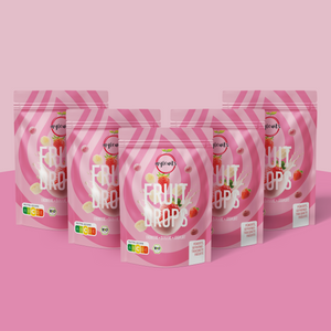 Bio Fruit Drops - Erdbeer Banane Joghurt