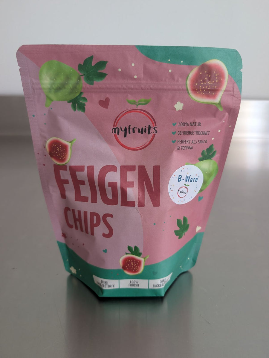 B-ware Gefriergetrocknet Feige 50g (Bruchware).