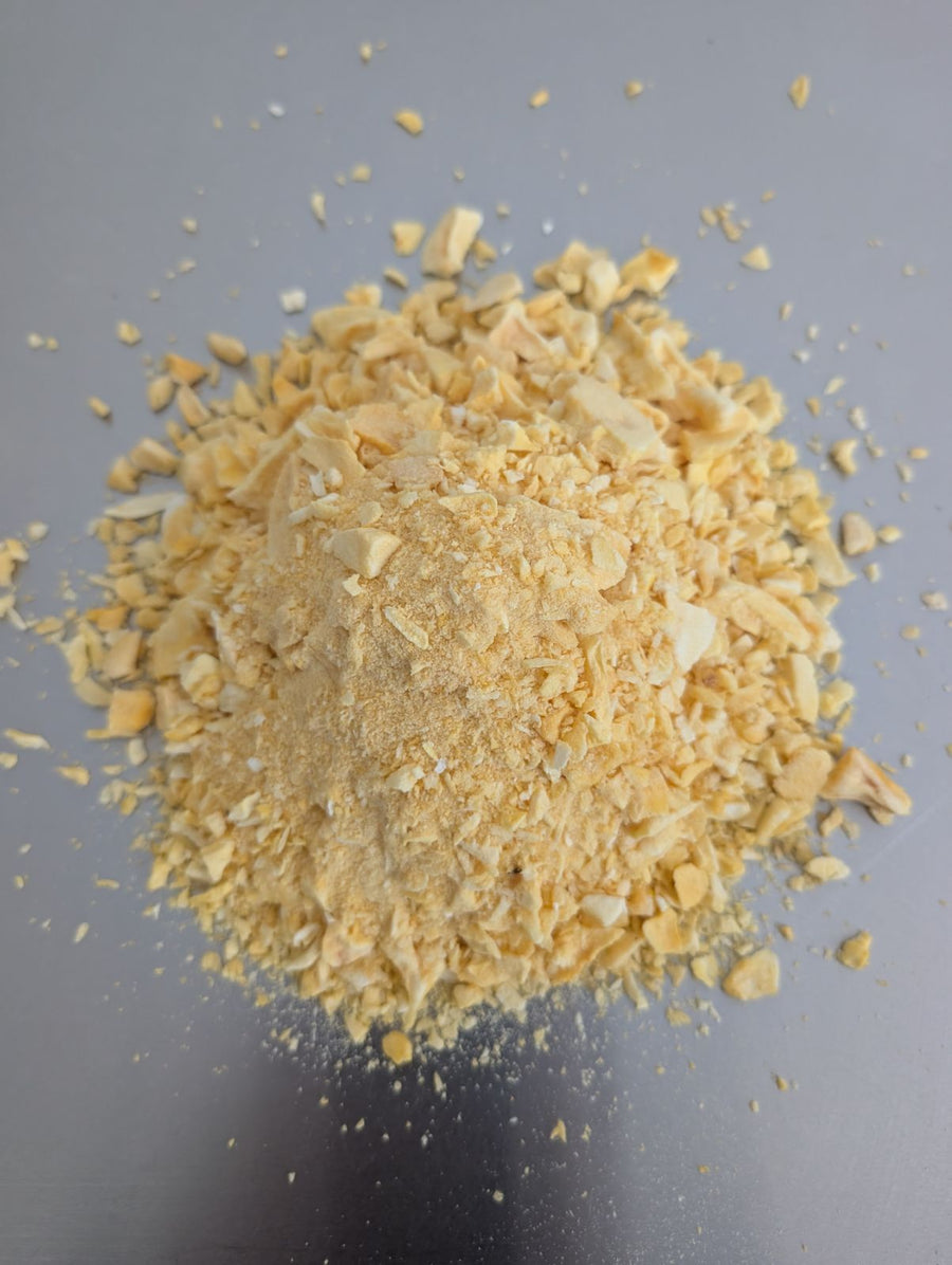 B-ware Gefriergetrocknet Bio Mangochips 100g (Bruchware).