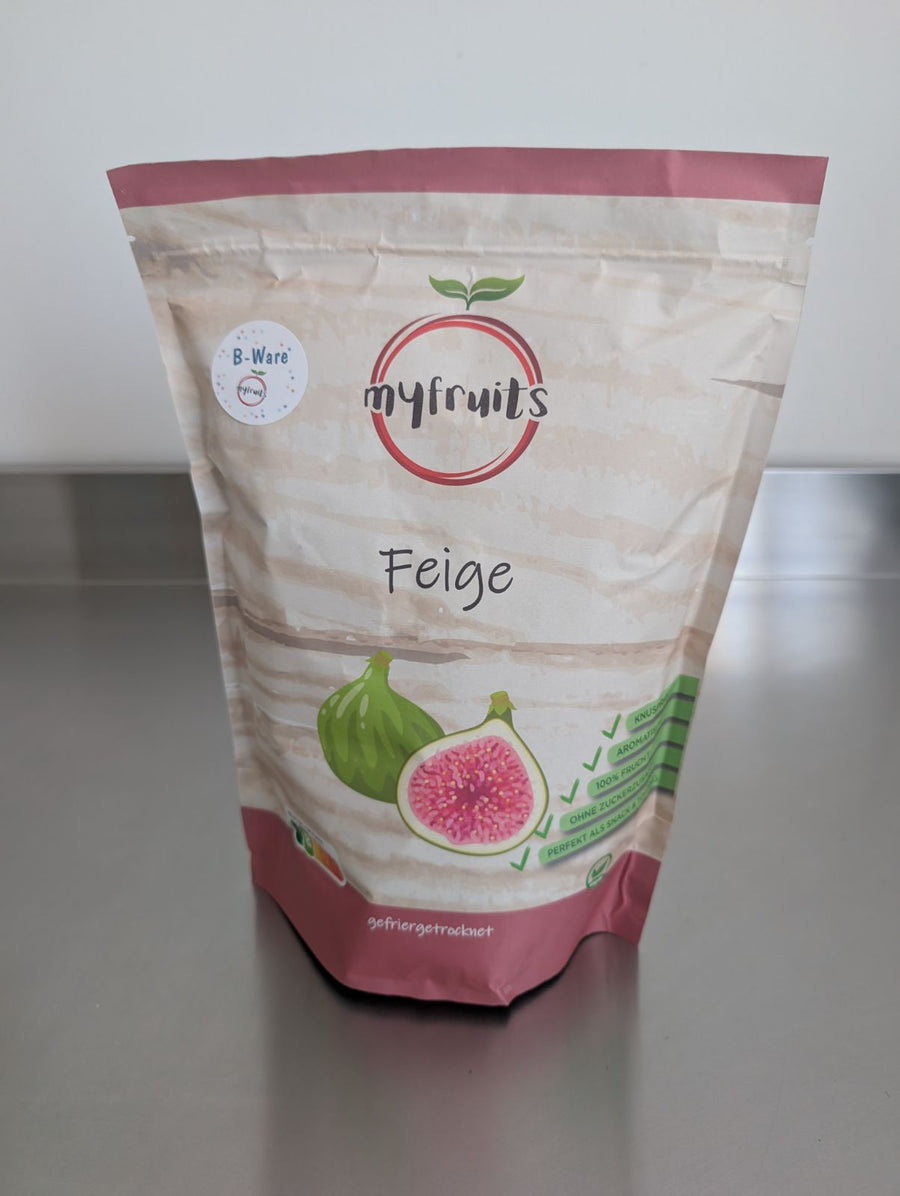 B-ware Gefriergetrocknet Feige 300g (Kurzes MHD).