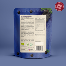 Laden Sie das Bild in den Galerie-Viewer, Açai Bio Fruchtpulver