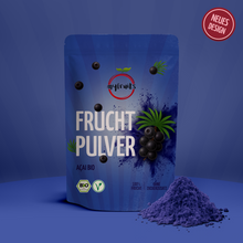 Laden Sie das Bild in den Galerie-Viewer, Açai Bio Fruchtpulver
