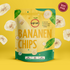Chips de banane lyophilisées