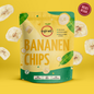 
                  
                    Gefriergetrocknete Bananenchips.
                  
                