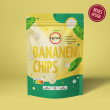 Laden Sie das Bild in den Galerie-Viewer, Bananenchips, gefriergetrocknet
