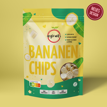 Laden Sie das Bild in den Galerie-Viewer, Bananenchips, gefriergetrocknet