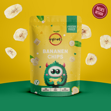 Laden Sie das Bild in den Galerie-Viewer, Bananenchips, gefriergetrocknet