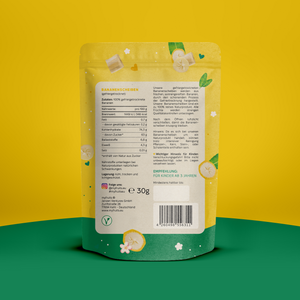 Bananenchips, gefriergetrocknet