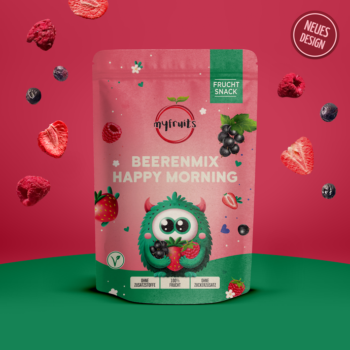 Beeren Mix - Happy Morning, gefriergetrocknet