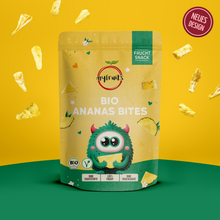 Laden Sie das Bild in den Galerie-Viewer, Ananas Bites, Bio, gefriergetrocknet