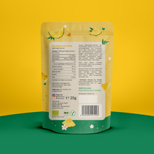 Laden Sie das Bild in den Galerie-Viewer, Ananas Bites, Bio, gefriergetrocknet