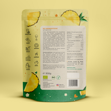 Laden Sie das Bild in den Galerie-Viewer, Ananas Bites, Bio, gefriergetrocknet