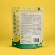 Laden Sie das Bild in den Galerie-Viewer, Ananas Bites, Bio, gefriergetrocknet