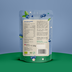 Bio Heidelbeeren to go, B-Ware