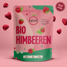 Laden Sie das Bild in den Galerie-Viewer, Himbeeren, Bio, gefriergetrocknet