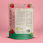 
                  
                    Gefriergetrocknete Bio Himbeeren, Vorratspackung.
                  
                