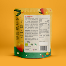 Laden Sie das Bild in den Galerie-Viewer, Mangochips, Bio, gefriergetrocknet