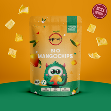 Laden Sie das Bild in den Galerie-Viewer, Mangochips, Bio, gefriergetrocknet