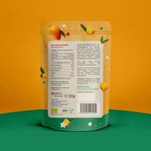 Laden Sie das Bild in den Galerie-Viewer, Mangochips, Bio, gefriergetrocknet