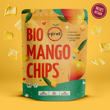 Laden Sie das Bild in den Galerie-Viewer, Mangochips, Bio, gefriergetrocknet
