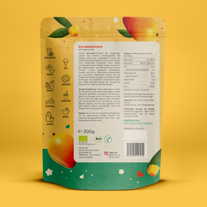 Mangochips, Bio, gefriergetrocknet