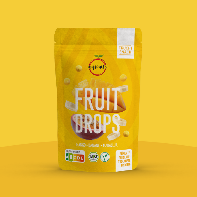 Bio Fruit Drops - Mango Banane Maracuja