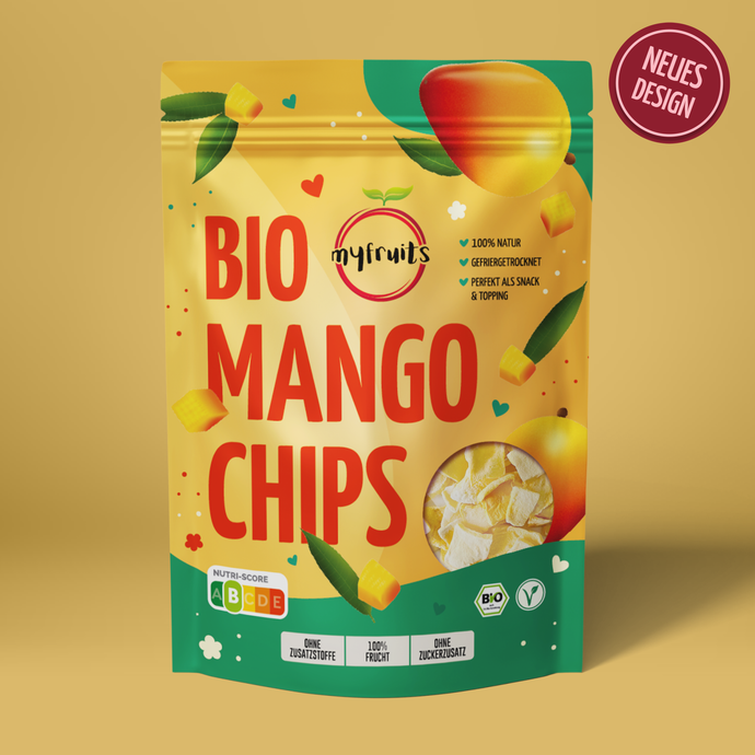 Mangochips, Bio, gefriergetrocknet