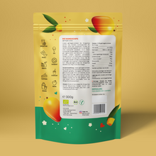 Laden Sie das Bild in den Galerie-Viewer, Mangochips, Bio, gefriergetrocknet